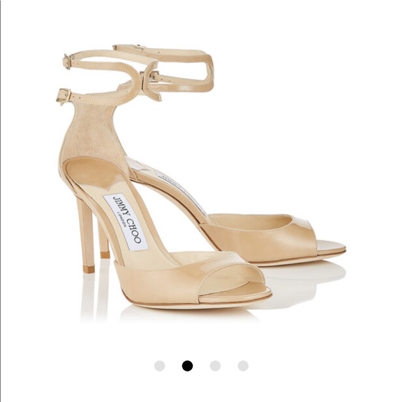 Jimmy Choo Shoes - Jimmy Choo white sandals size 8